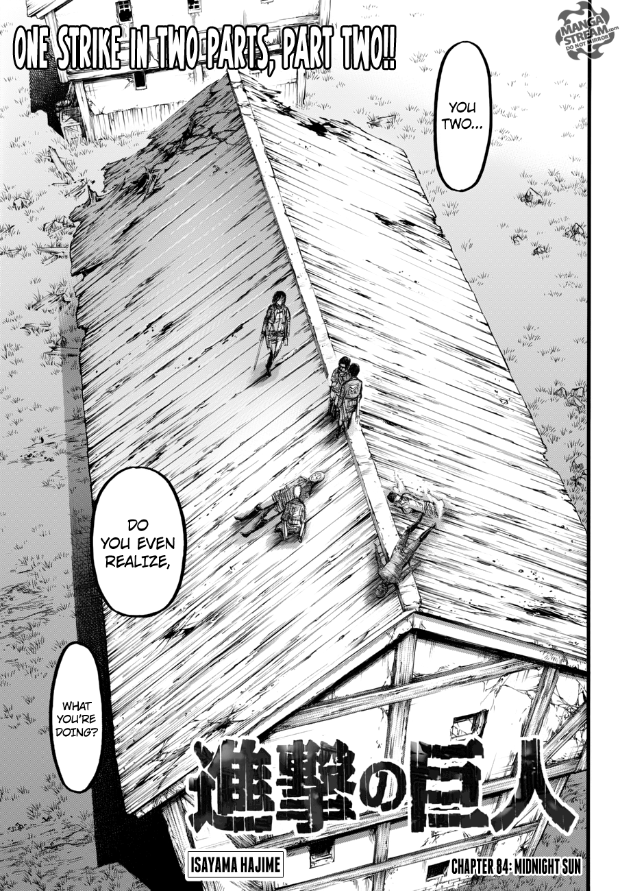 Shingeki no Kyojin Chapter 84 3